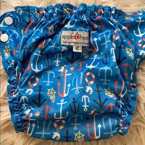 Apple cheeks swim diapers